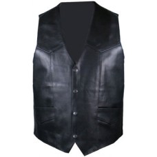 DS-MBV-1002-Motorbike Leather Vest