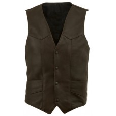 DS-MBV-1004-Motorbike Leather Vest