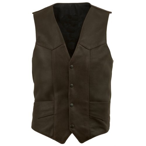 DS-MBV-1004-Motorbike Leather Vest