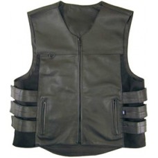 DS-MBV-1014-Motorbike Leather Vest