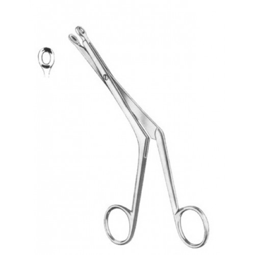 Bruenings Septum Compression Forceps SJ 19cm/7 1