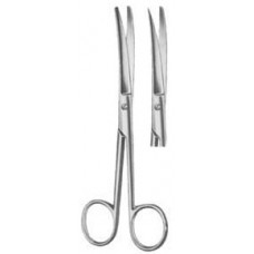Grazil Operating Scissors Curved