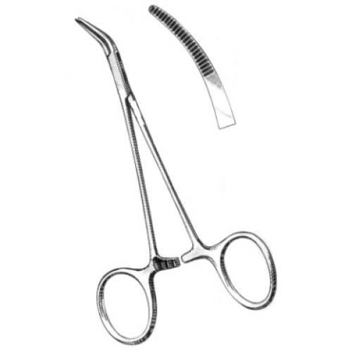Kelly Forcep Cvd. 5 1/2"