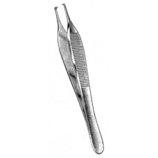 Adson Tissue Forcep 4 3/4", 1 x 2 Teeth