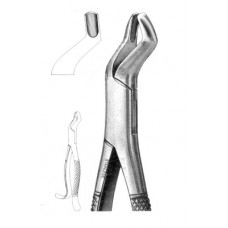 Extracting Forcep Upper Molar Hook Handle Universa