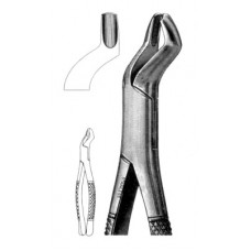 Extracting Forcep 1st & 2nd Upper Molars, Left #53