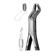 Extracting Forcep 1st & 2nd Upper Molars, Left #53