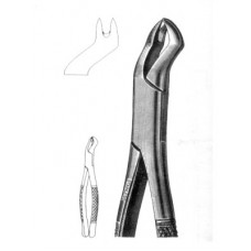 Extracting Forcep 1st & 2nd Upper Molars, Left #88
