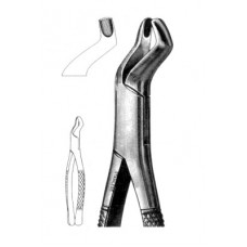Extracting Forcep 3rd Upper molars, Universal #210