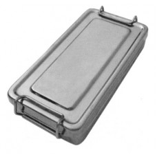Instrument box with locks