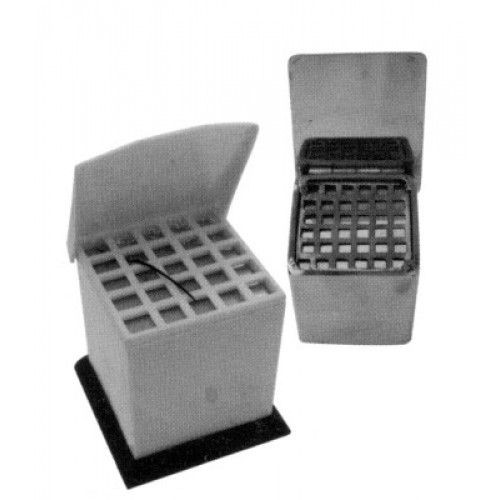 Plastic Cotton Holder/Dispensor