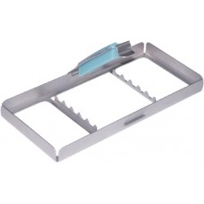 Clip in tray for 5 instruments, dimension: 18x6x2.