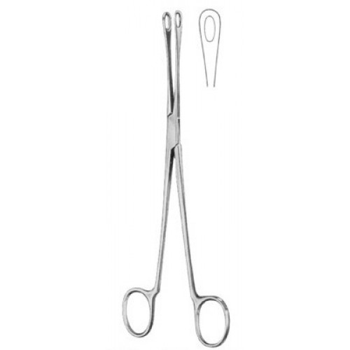 Blake Gall Stone Forceps BJ Curved 20cm/8"