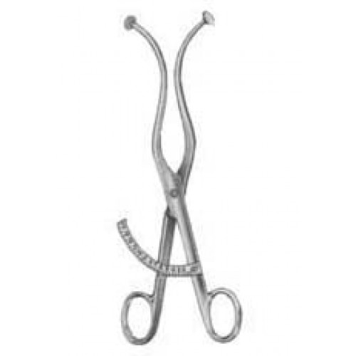 De Lee Pelvimeters 20cm/8" Cm/Inch