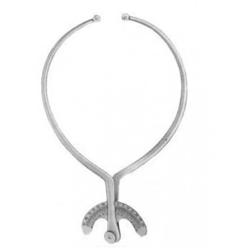 Breisky Pelvimeters 33cm/13" Cm/Inch