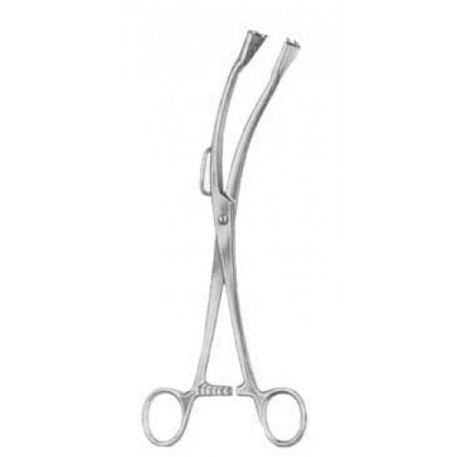 Gauss Scalp Flap Forceps SJ 26cm/10 1/4"