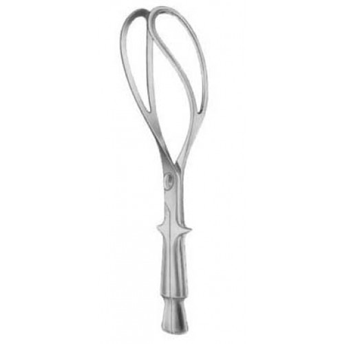 Nagele Obstetrical Forceps 36cm/14"