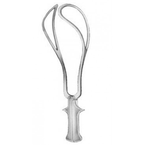 De Lee Obstetrical Forceps 30cm/12"