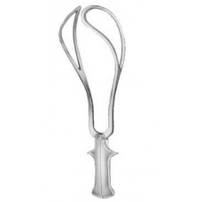 De Lee Obstetrical Forceps 36cm/14"