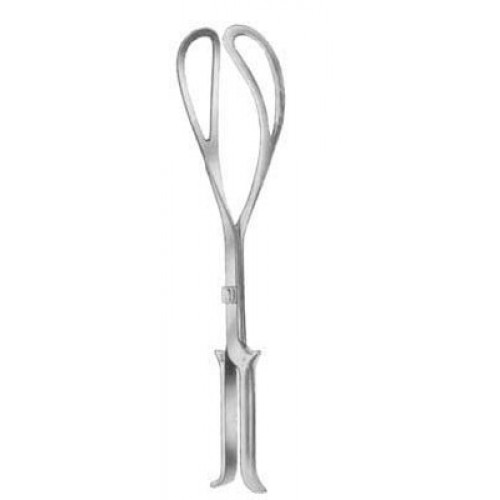 Kielland Obstetrical Forceps 41cm/16"