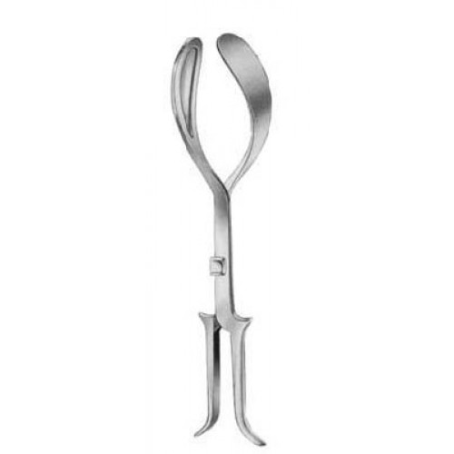 Kielland-Luikart Obstetrical Forceps 40cm/15 3/4"