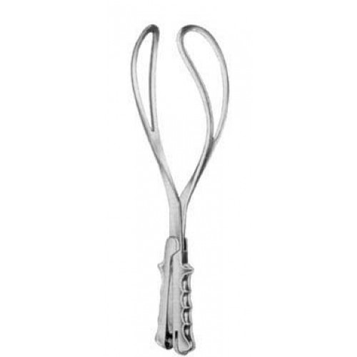 Elliot Obstetrical Forceps 32cm/12 1/2"