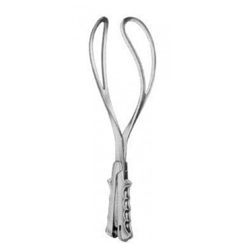Elliot Obstetrical Forceps 38cm/15"