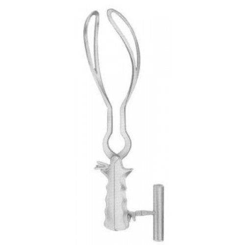 Barnes-Neville Obstetrical Forceps 44.5cm/17" with