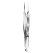Foerster Iris Forceps Curved 1:2 8.5cm/3 1/2"