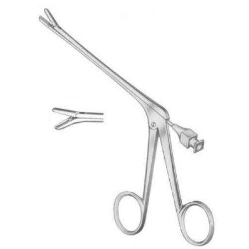 Cushing Laminectomy Rongeurs 2x10cm 6"/15cm