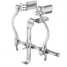 Judd-Masson Bladder Retractors with Central Blades