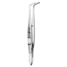 Erhardt Entropium Forceps 9cm/3 1/2"